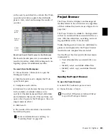 Предварительный просмотр 281 страницы DigiDesign Digidesign Pro Tools 8.0 Reference Manual