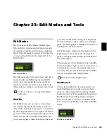 Предварительный просмотр 463 страницы DigiDesign Digidesign Pro Tools 8.0 Reference Manual