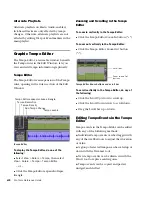 Предварительный просмотр 694 страницы DigiDesign Digidesign Pro Tools 8.0 Reference Manual