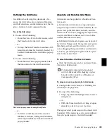 Предварительный просмотр 743 страницы DigiDesign Digidesign Pro Tools 8.0 Reference Manual