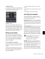 Предварительный просмотр 955 страницы DigiDesign Digidesign Pro Tools 8.0 Reference Manual