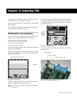 Preview for 7 page of DigiDesign FWx FireWire
Record/Playback Option
Card Manual