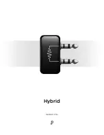 Предварительный просмотр 1 страницы DigiDesign Hybrid Manual