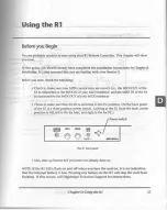 Preview for 27 page of DigiDesign R1 User Manual