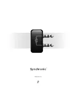 Preview for 1 page of DigiDesign Synchronic Manual