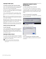 Preview for 22 page of DigiDesign VENUE Personal Q Manual