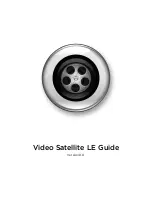 DigiDesign Video Satellite LE Manual preview