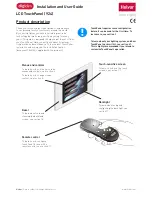 Digidim Helvar 924 Installation And User Manual preview