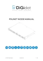 DiGidot PXLNET NODE Manual предпросмотр