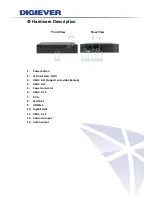 Preview for 5 page of Digiever DS-1100 Pro Series Quick Installation Manual