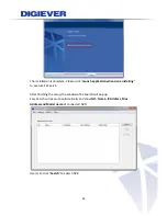 Предварительный просмотр 31 страницы Digiever DS-1100 Pro Series User Manual