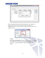 Предварительный просмотр 33 страницы Digiever DS-1100 Pro Series User Manual