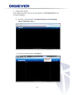 Предварительный просмотр 39 страницы Digiever DS-1100 Pro Series User Manual
