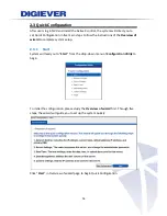 Предварительный просмотр 41 страницы Digiever DS-1100 Pro Series User Manual