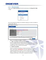 Предварительный просмотр 42 страницы Digiever DS-1100 Pro Series User Manual