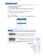 Предварительный просмотр 43 страницы Digiever DS-1100 Pro Series User Manual