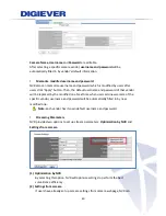 Предварительный просмотр 54 страницы Digiever DS-1100 Pro Series User Manual