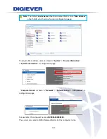 Предварительный просмотр 112 страницы Digiever DS-1100 Pro Series User Manual
