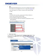Предварительный просмотр 132 страницы Digiever DS-1100 Pro Series User Manual