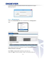 Предварительный просмотр 172 страницы Digiever DS-1100 Pro Series User Manual
