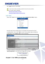 Preview for 127 page of Digiever DS-1105 Pro+ User Manual