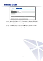 Preview for 258 page of Digiever DS-1105 Pro+ User Manual