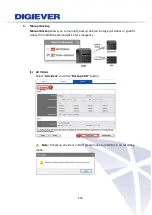 Предварительный просмотр 267 страницы Digiever DS-1105 Pro+ User Manual