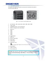 Preview for 12 page of Digiever DS-1125 Pro User Manual