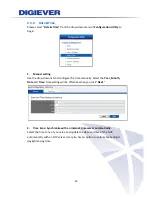 Preview for 46 page of Digiever DS-1125 Pro User Manual