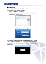 Preview for 8 page of Digiever DS-2005 Series Quick Installation Manual