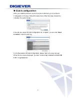 Предварительный просмотр 9 страницы Digiever DS-4005 Quick Installation Manual