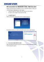 Preview for 5 page of Digiever VD Series Quick Installation Manual