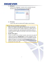 Preview for 6 page of Digiever VD Series Quick Installation Manual