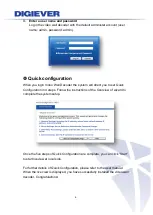 Preview for 7 page of Digiever VD Series Quick Installation Manual
