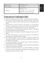 Preview for 5 page of Digifast DX2 User Manual