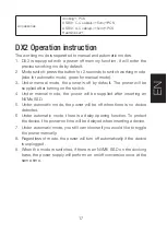 Preview for 17 page of Digifast DX2 User Manual