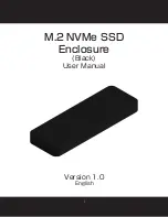 Digifast M.2 NVMe SSD User Manual preview