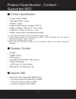 Preview for 6 page of Digifast M.2 NVMe SSD User Manual