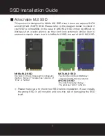 Preview for 7 page of Digifast M.2 NVMe SSD User Manual