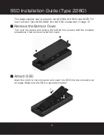 Preview for 8 page of Digifast M.2 NVMe SSD User Manual