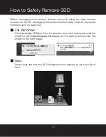 Preview for 13 page of Digifast M.2 NVMe SSD User Manual