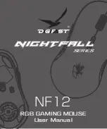 Digifast Nightfall NF12 User Manual preview