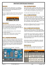 Preview for 2 page of Digiflex CM743 Installer'S Reference Manual