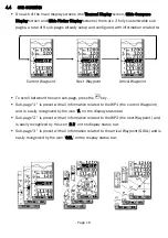 Предварительный просмотр 18 страницы Digifly Cartesio plus User Manual