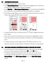 Предварительный просмотр 19 страницы Digifly Cartesio plus User Manual