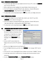 Предварительный просмотр 57 страницы Digifly Cartesio plus User Manual