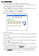 Предварительный просмотр 59 страницы Digifly Cartesio plus User Manual