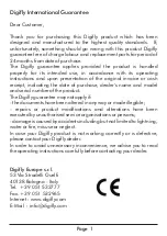 Preview for 2 page of Digifly Flyer User Manual