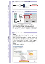 Предварительный просмотр 2 страницы Digifly NEXTGEN USB CABLE Quick Manual