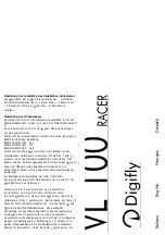 Preview for 9 page of Digifly VL 100 RACER Manual